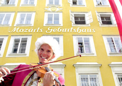 Mozartstadt Salzburg